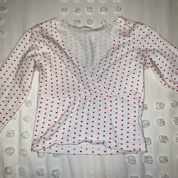 Brandy Melville Tops John Galt Brandy Melville Gina Longe Sleeve